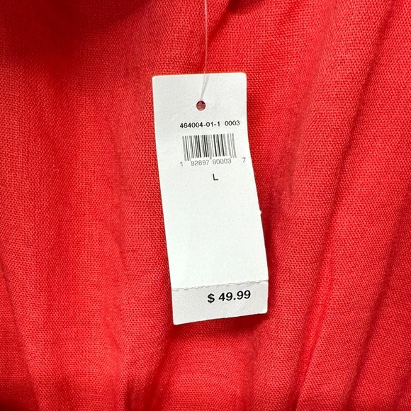 2/$20 Gap Square-Neck Cami Romper - Picture 6 of 7